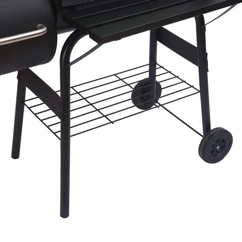 High Quality Wholesale Custom Cheap wood pellet smoker stainless steel charcoal bbq grill outdoor