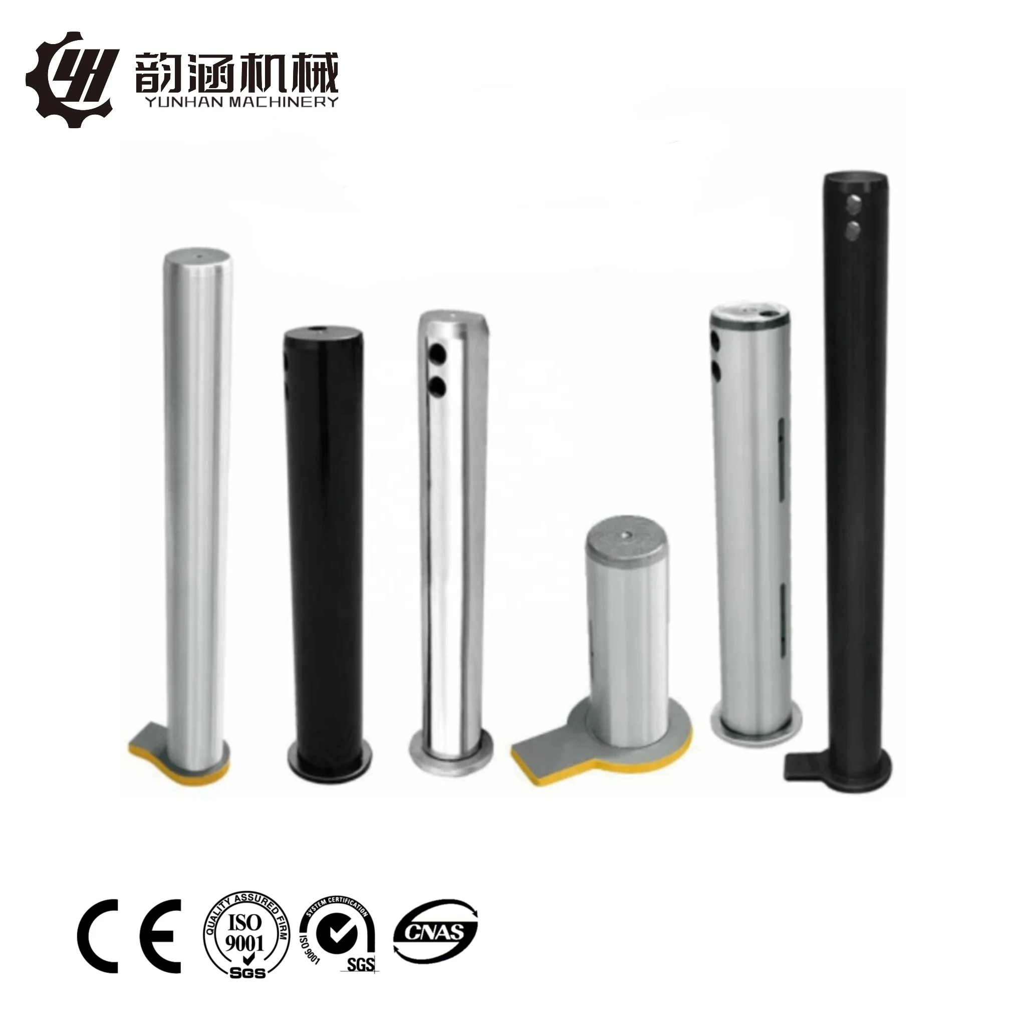 New Excavator Spare Parts Wheel Loader Bucket Pin Excavator Bucket Lock Pin with 40mm