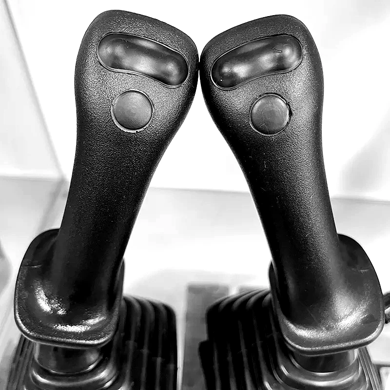 SCOTE  Excavator Joystick Handle Industrial Operating rubber handle Cabin Joystick Customized Hot Sale High Quality DX260