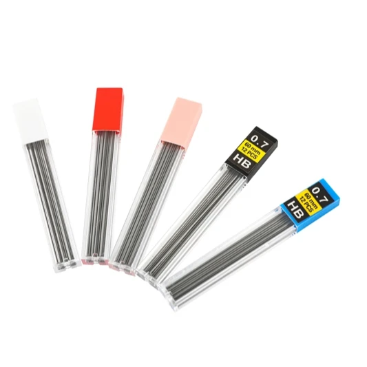 Top quality replacement automatic hb graphite pencil refill lead soft pencil core
