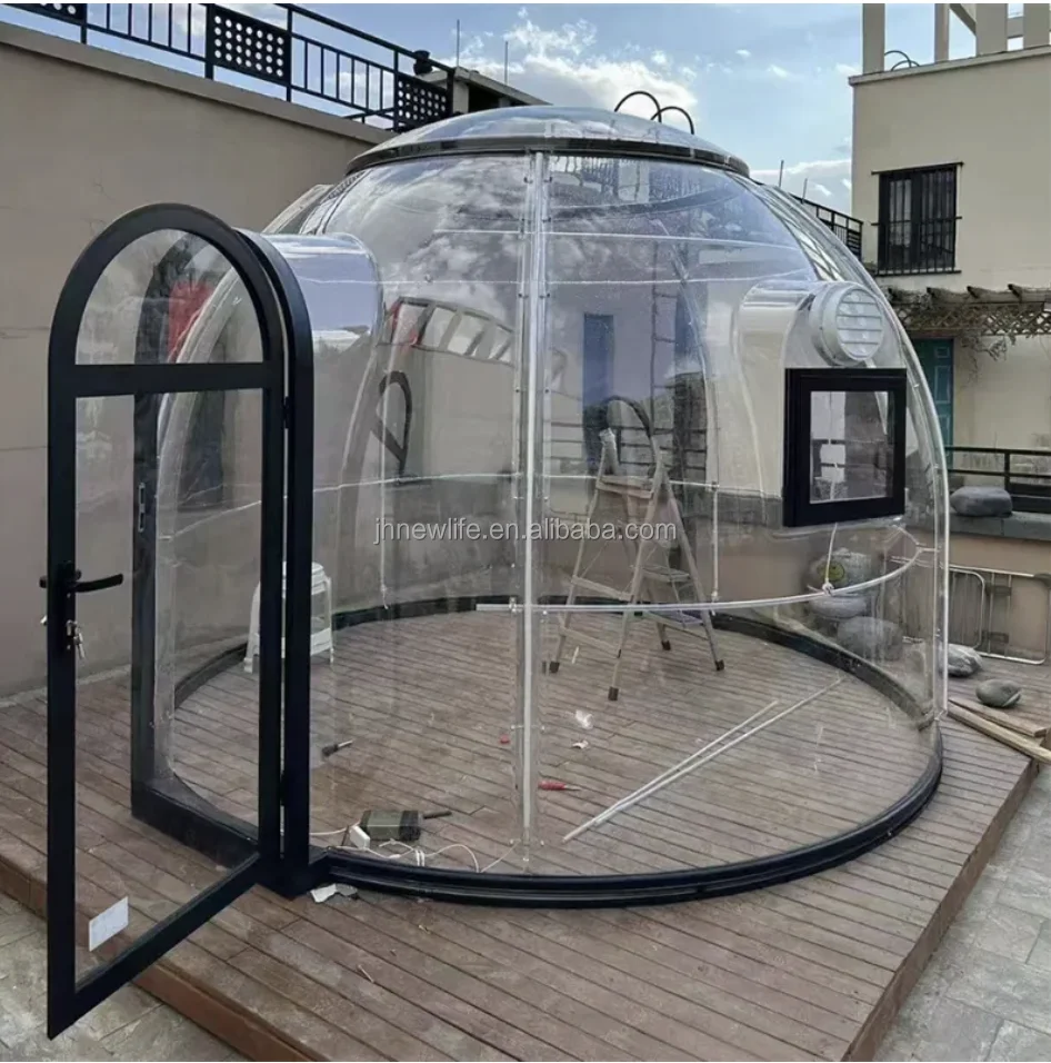 2.6M To 6M Full House winter Garden event Igloo pc Round Dome House tent