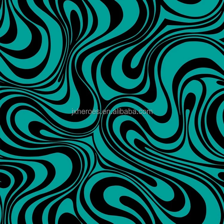 Beautiful Contrasting Zebra Pattern Luxury PVC Wallpaper Home Decoration