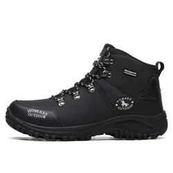 High Top Mountain Climbing Sneakers Hiking Shoes Men Outdoor Boots Waterproof Winter Hunting Boots For Men Trainers