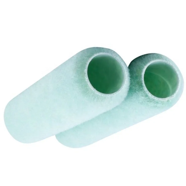 Anza Quality 9 inch durable polyester paint roller refill for water based paints