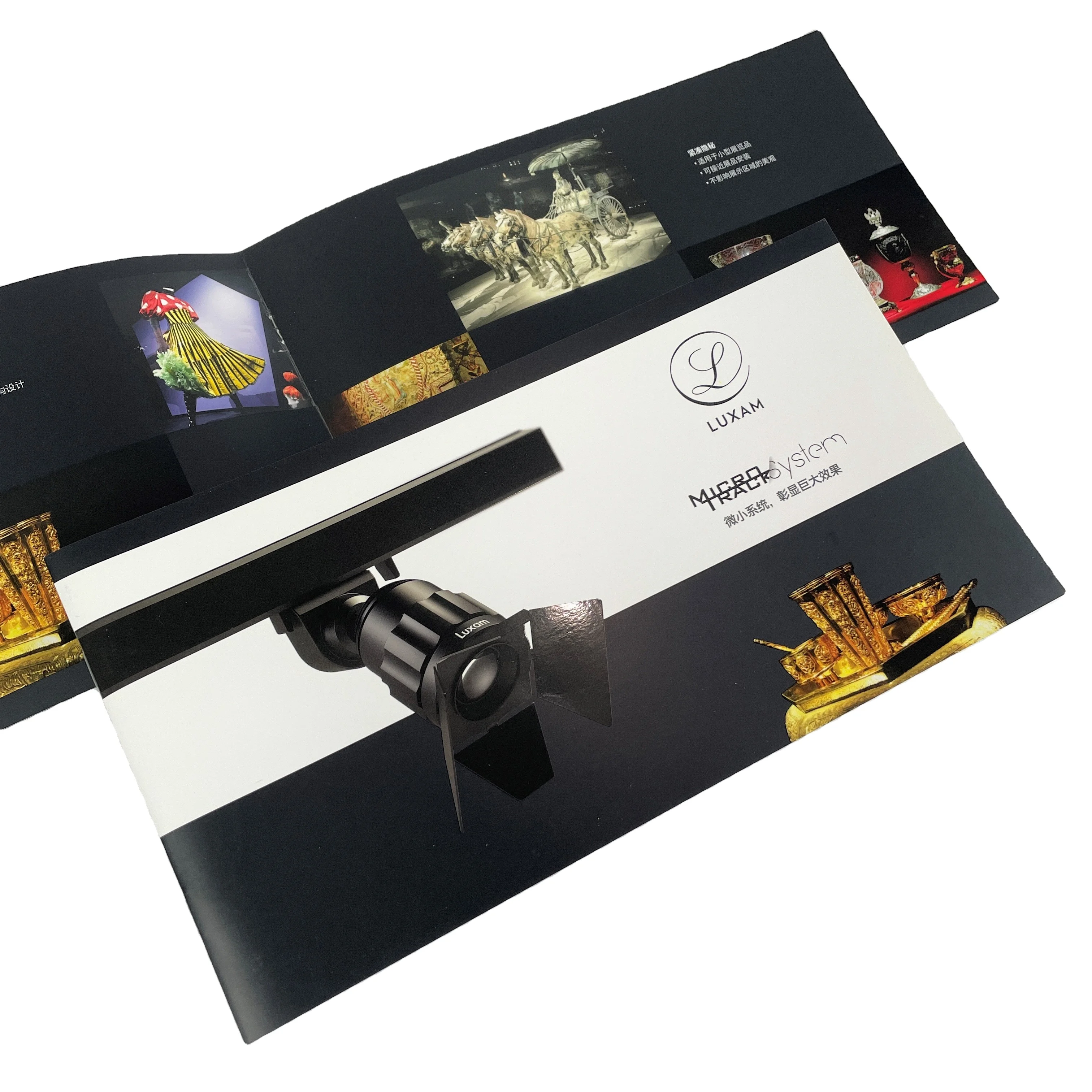 Cheap 157g art paper brochure printing book color printing book printer