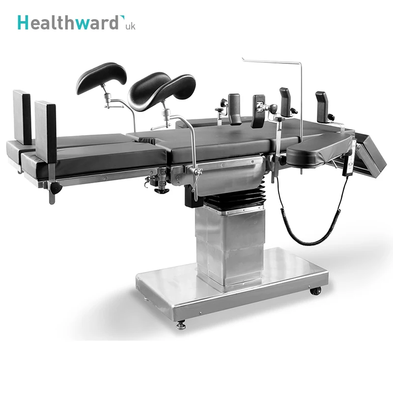A100-4 Healthward Hospital Medical Neurosurgery  Adjustable Delivery Surgical Electric Operating Table Manufacturers
