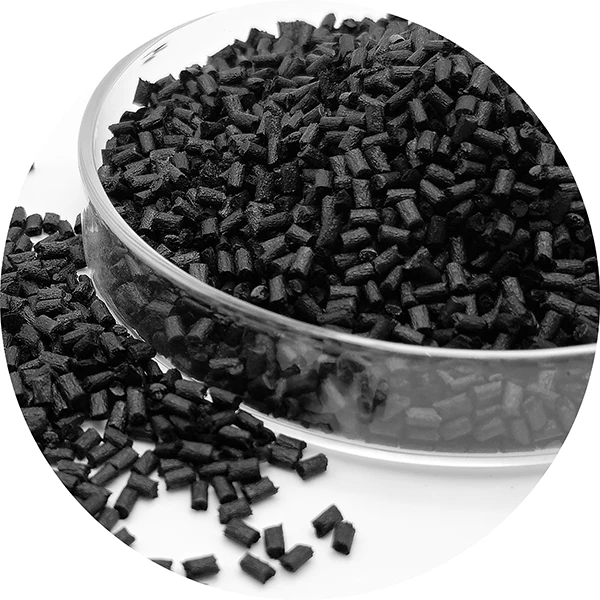 Carbon fiber reinforced nylon pa6 cf 23 25 27 33 raw material pellets for extruder cf pa6 nylon tube