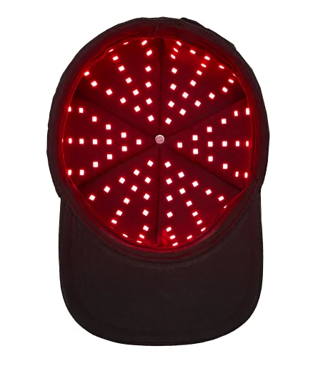 Led Therapy Hat Cap Red Light Therapy Hat Home Use Machine Red Infrared Light Cap Physical Heating Hat