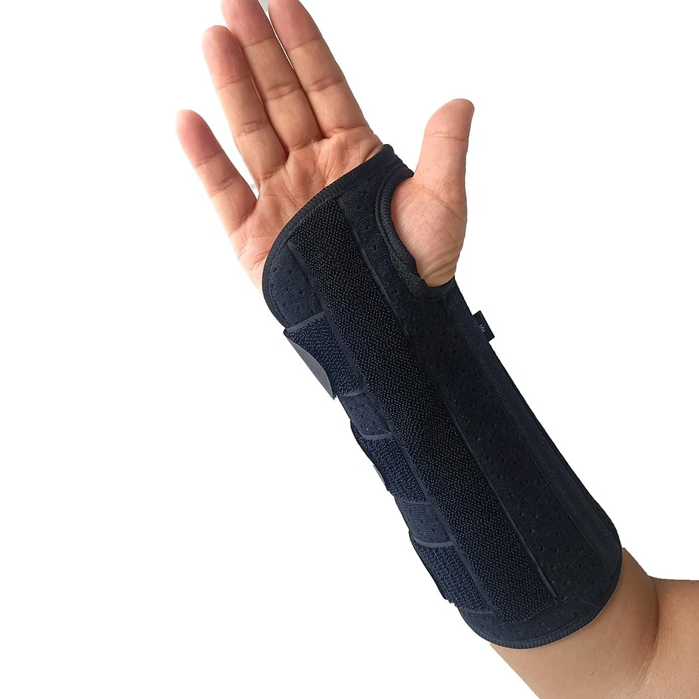 AdjustedMeical Breathable Wrist Support  Brace Splint for Right and Left Hand