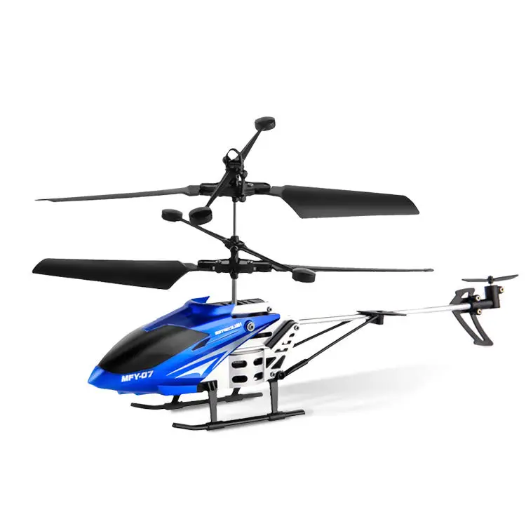 3.5CH Metal RC Helicopter With Lights Remote Control Helicopter Toy custom logo 2.4G led light rc helicopter