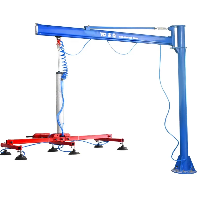 Вакуумный подъемник поддонов, подъемный кран для стальных листов, окон, мраморных плит и сэндвич-панелей