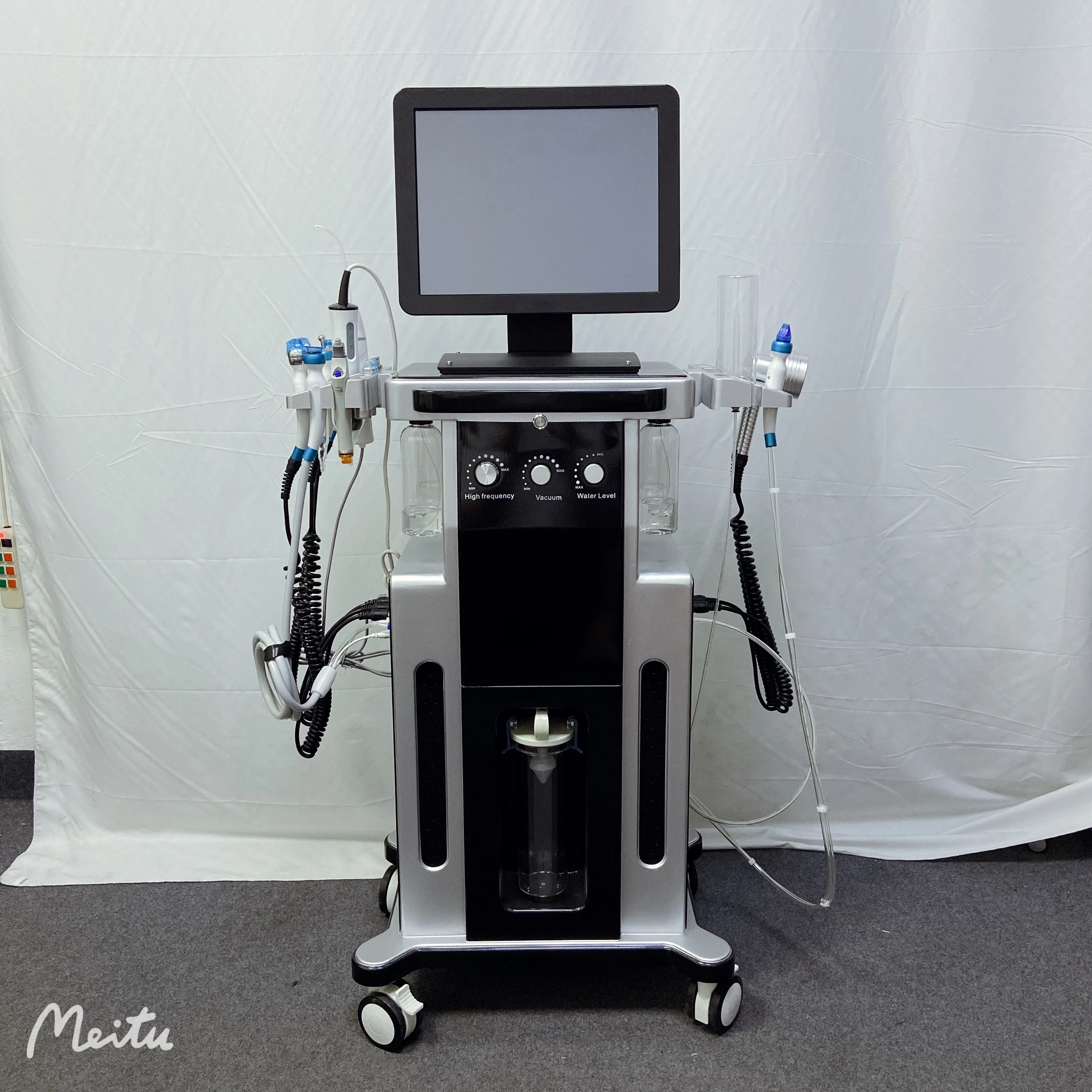 Аппарат для ухода за кожей лица с новой системой Hydra faci/аппарат