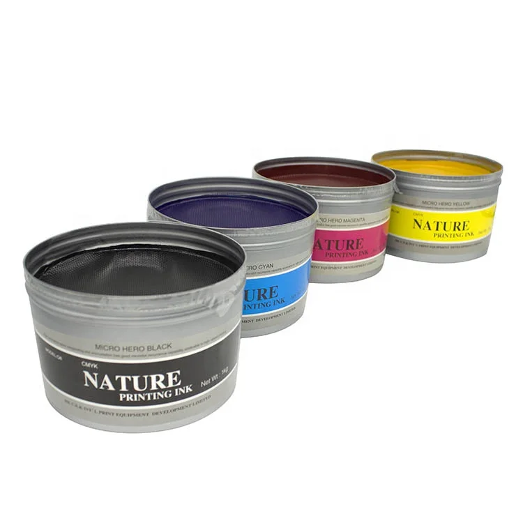 Hot Sale Professional Manufacturers  Nature Dry Offset Printing UV Ink  For Security Document