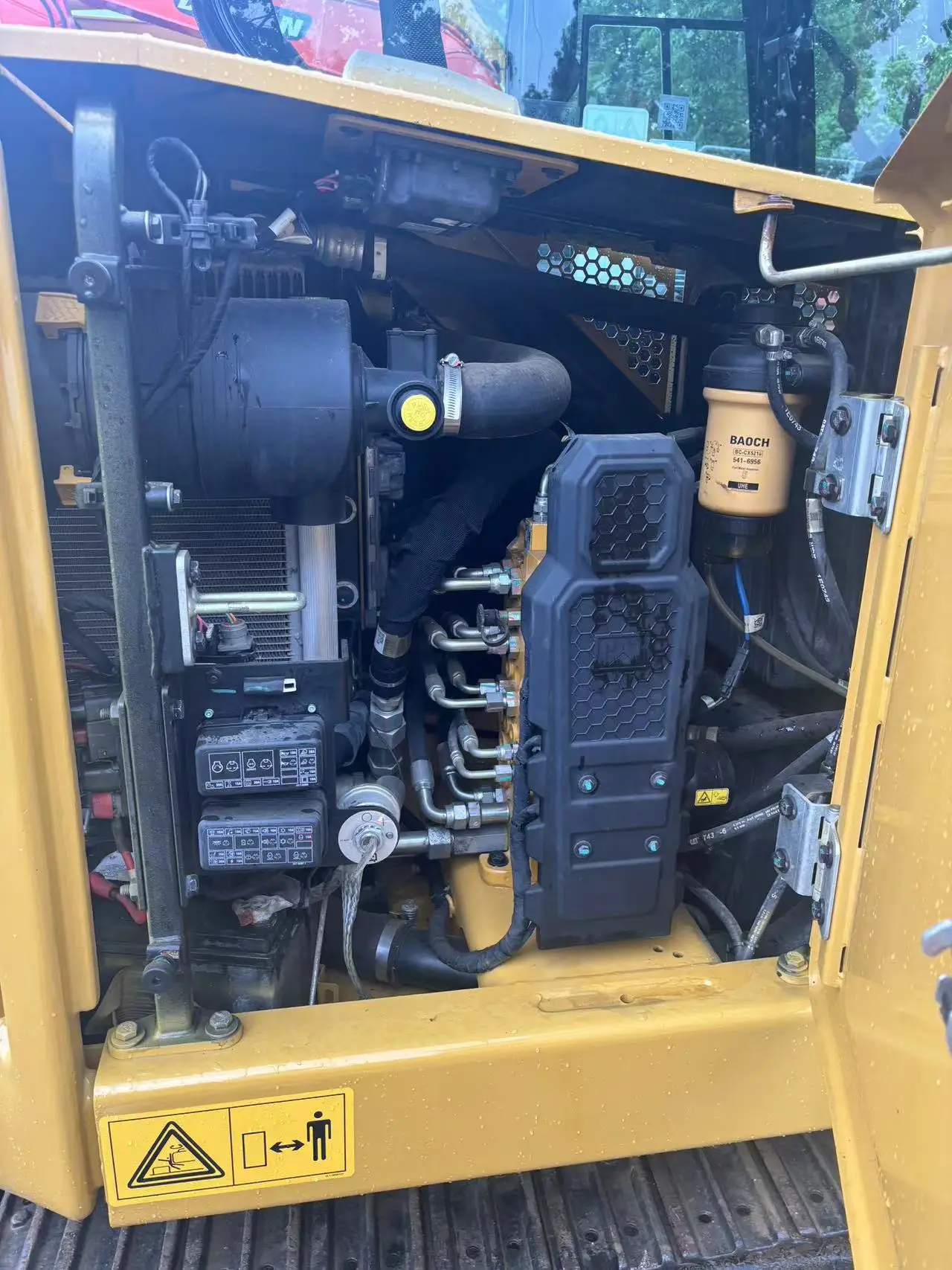 CAT 306 Low price 2022 yr mini 6 ton Crawler Excavator mini used cat excavator 306 for sale