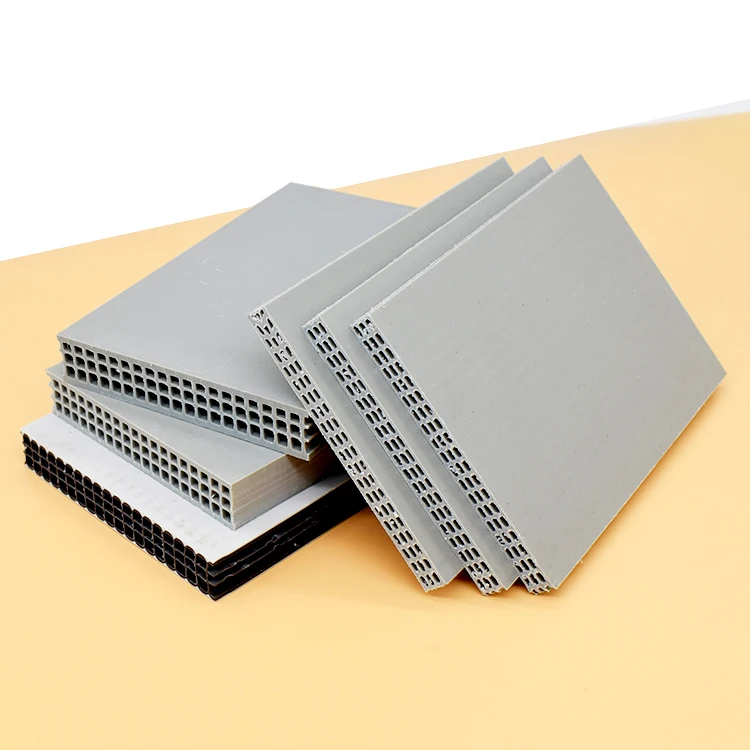 Customized House Slab Molds To Build Cement Walls Construction Round Wood Panel Pp Plastic Formwork Board