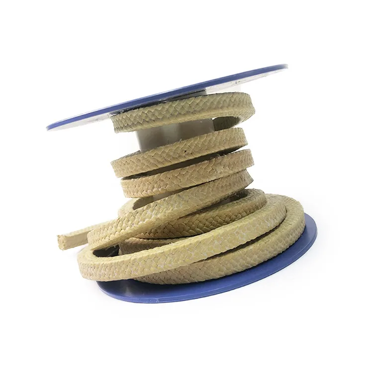 Hot Sell 20mm Aramid Kevlar Fiber Packing Gland Packing Braided Packing