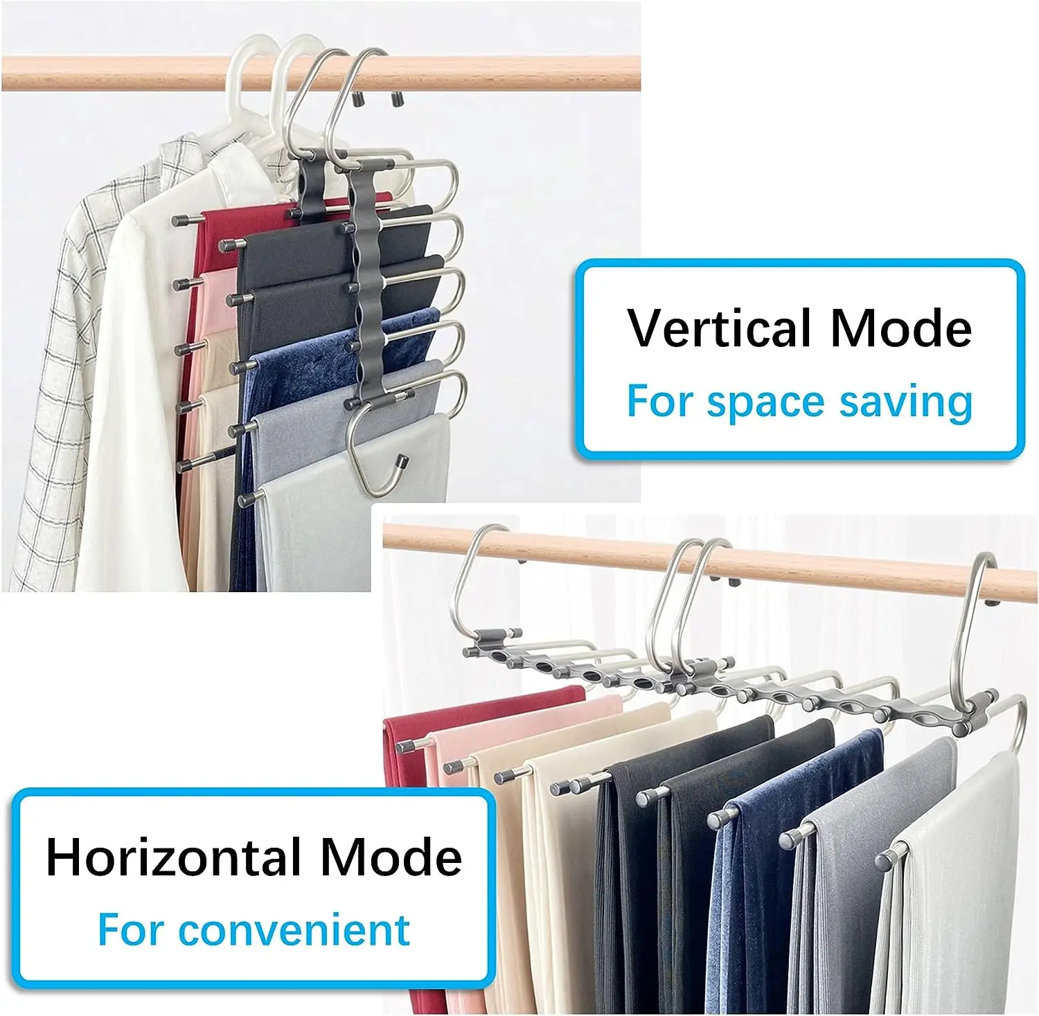 multi-functional clothes hanger wardrobe organizer for clothes bedroom clothes hanger stand
