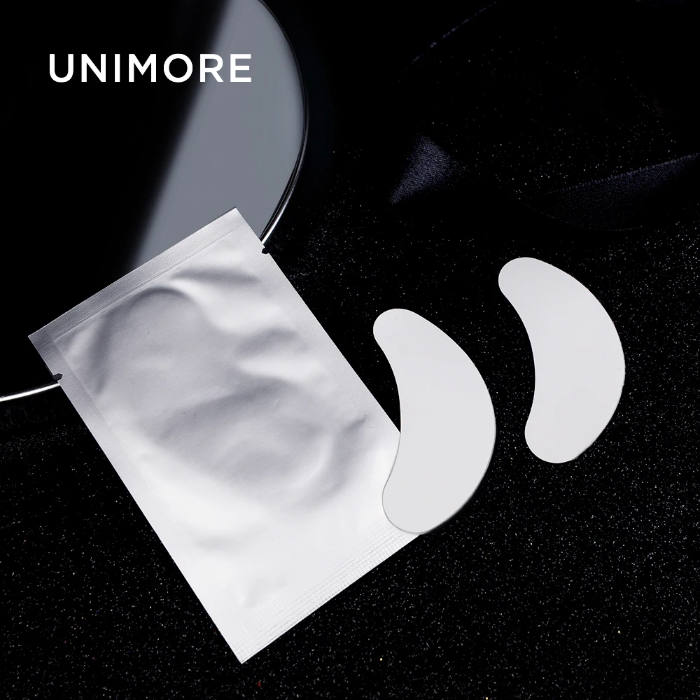 Коллагеновые биоразлагаемые патчи для глаз Unimore органические пышные с алоэ Прямая поставка гелевые без ворса под