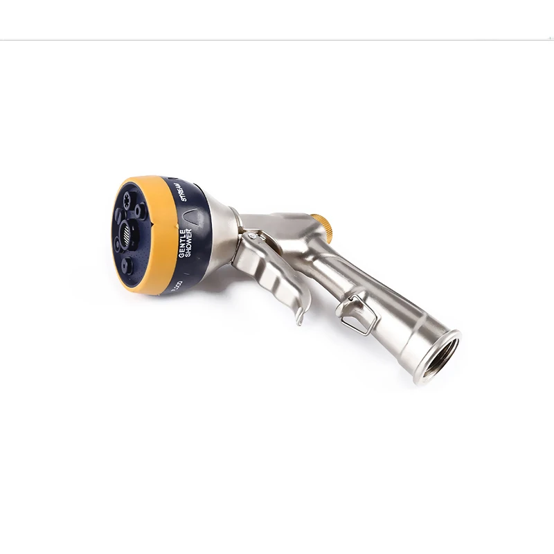 Portable garden hose spray nozzle water guns with cheap price