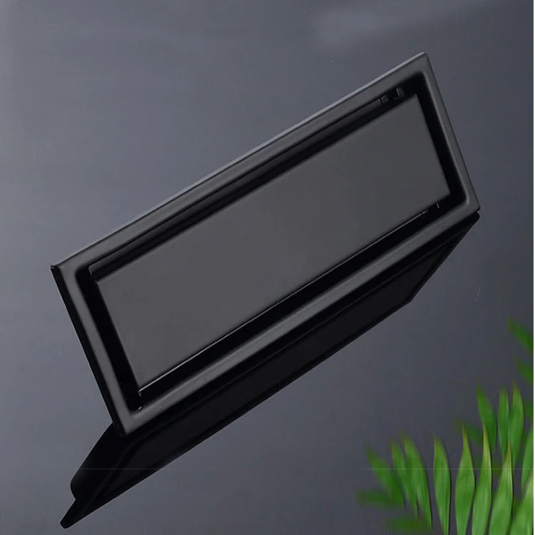 600mm tile insert stainless steel  floor drain flap anti-odor floor drain with big flow capacity invisible shower floor drain