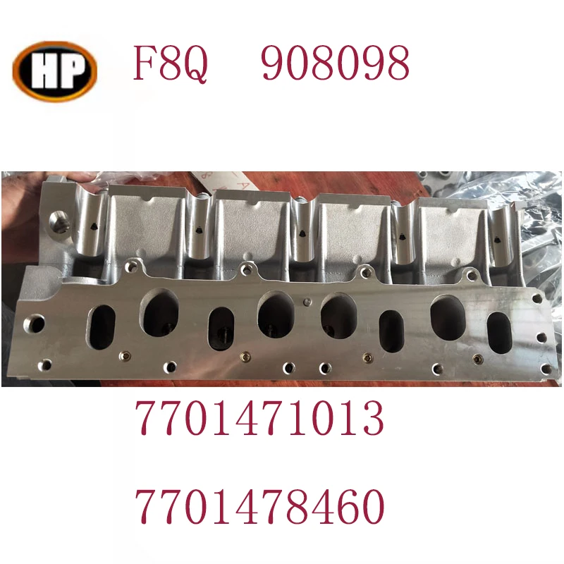 HP F8Q 908098 CYLINDER HEAD 8 Valves for Renault/Opel 1.9 D/TD OE Number 7701471013 7701478460 7711134641 7711497299