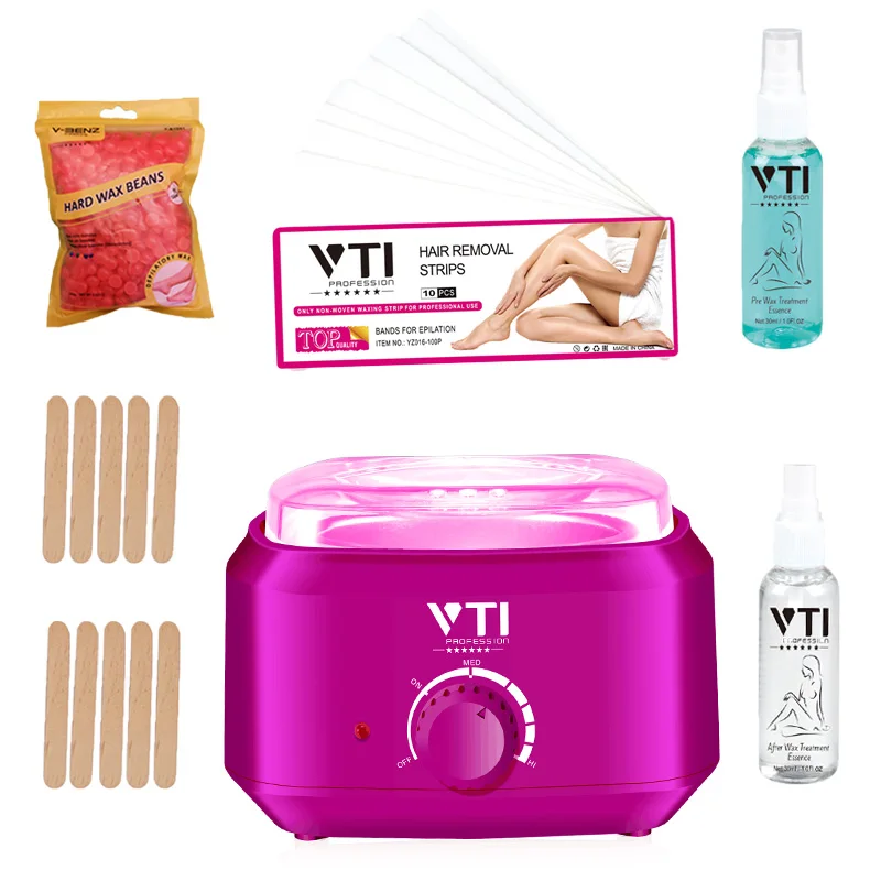 Best Selling Hair Removal Wax Melting Machine Hair Removal Waxing Set Household Hot Wax Machine
