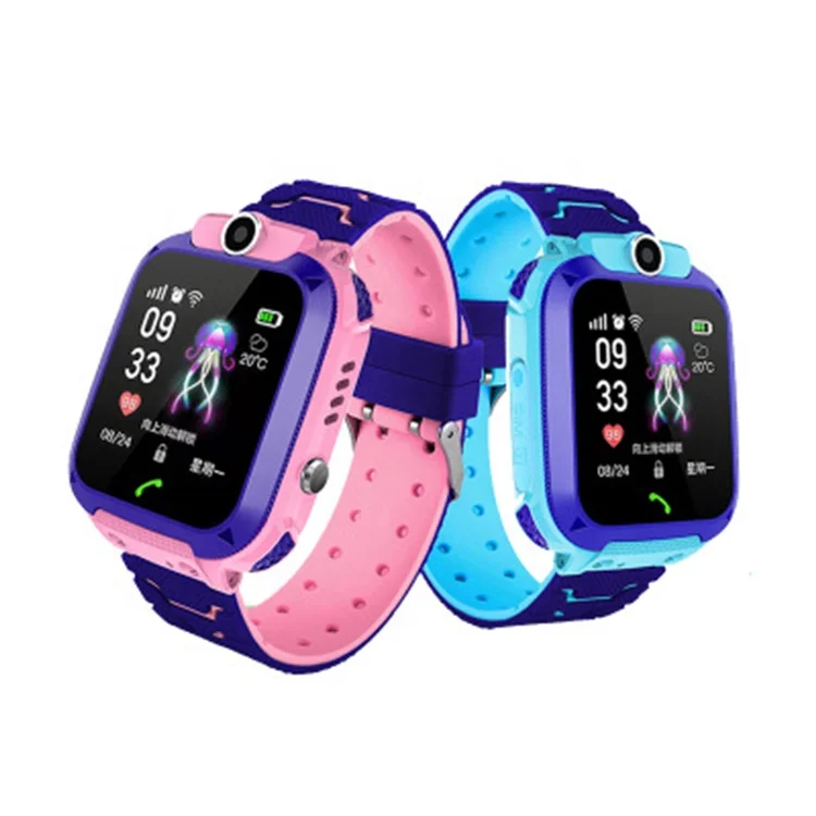 Child Watch 2021 Newest Model Kids Smart Watch Waterproof SOS Smartphone LBS Multi-lingual baby watch For boys and girls for USA
