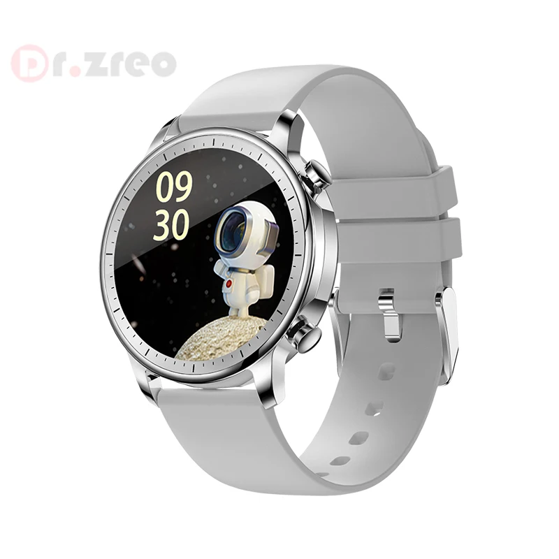 Dr.zreo V23 Pro Women Temperature Smart Watch Full Touch Fitness Tracker IP67 Waterproof Blood Pressure Men Smartwatch
