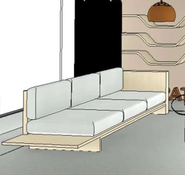 Modern high pressure laminates modular kitchen cabinets imported melamine laminated mdf board kitchen cabinet high-end design