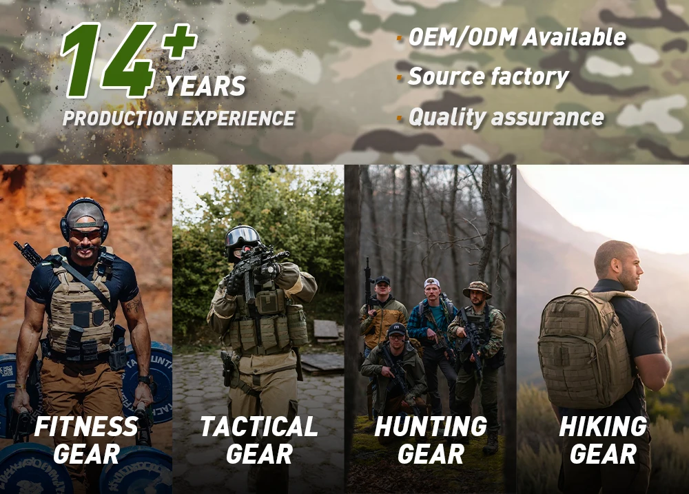 Hot 45L Water Resistant Custom logo OEM nylon Tactical Backpack Hiking fitness Backpack For Outdoor Sports Bag