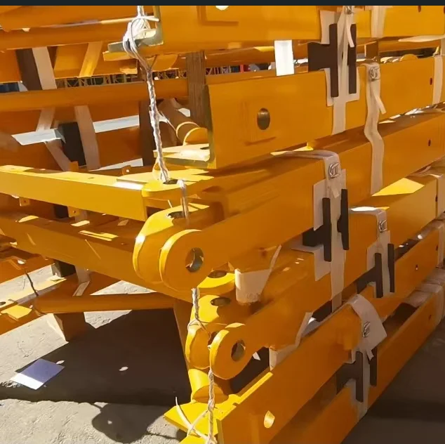 Chinese Supply 2 Fall and 4 Fall Hammerhead Tower Crane with 60M Boom Length