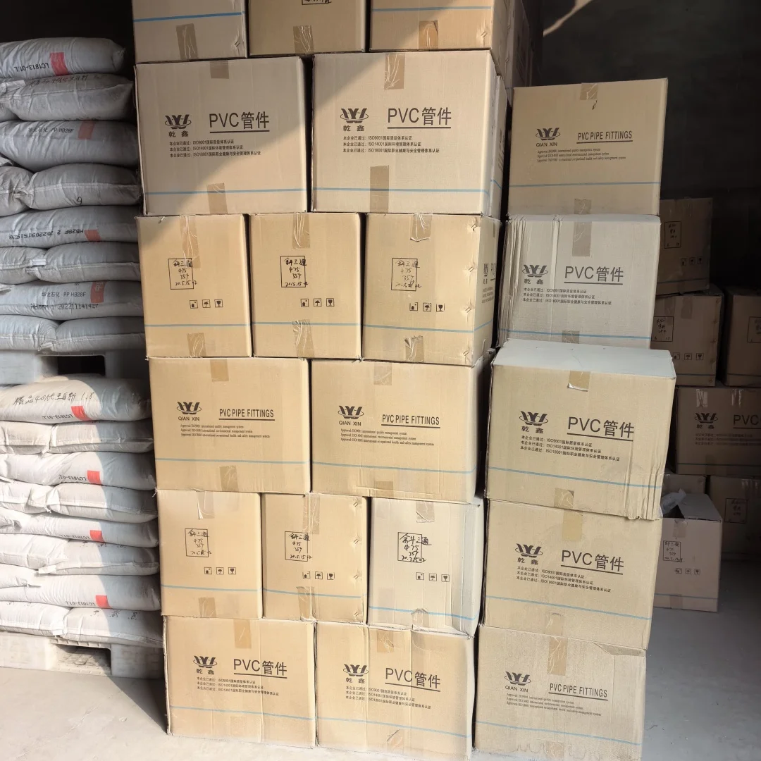 Factory wholesale 16mm 20mm 25mm 32mm Plastic Raw Material Plastic Sewer Pipe 45 Degree Elbow For Industrial Pvc Fittings