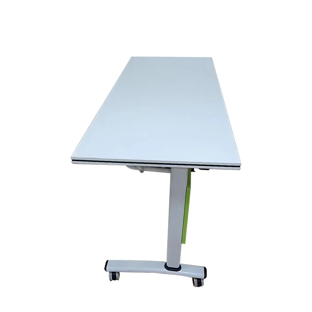 Factory less expensive office conference training folding table meeting table