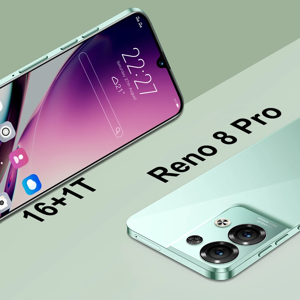 Fast delivery door to door service Cellphone reno8 Pro unlocked new arrival Wholesale phone