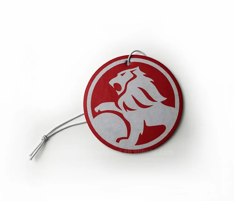 Design Hanging Paper air freshener car paper air freshener/high heel car air freshener