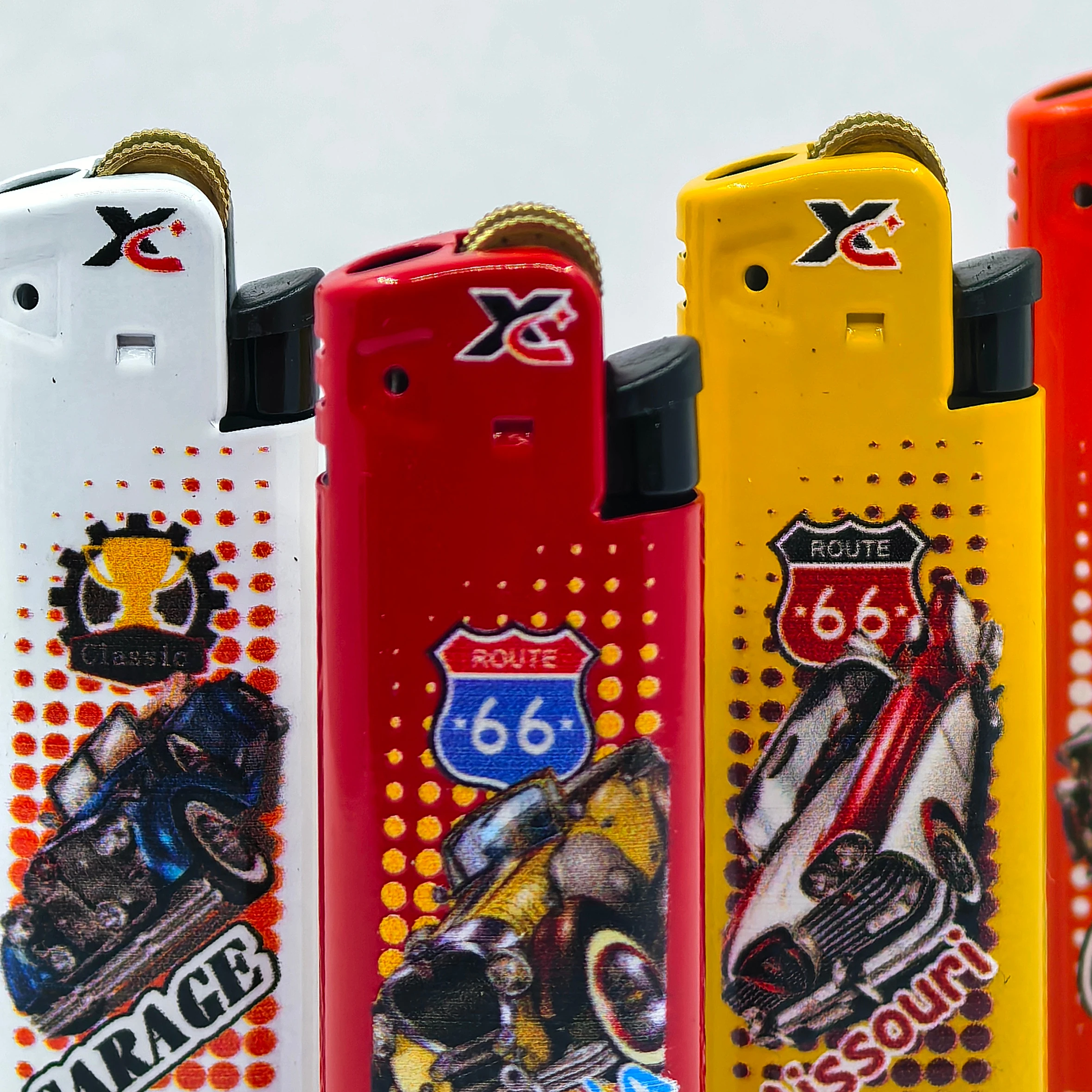 Upgraded Ring Mobile Phone Holder Lighter USB Kitchen Metal OEM Customized Picture Logo Style Charging Electronic Coil Candle