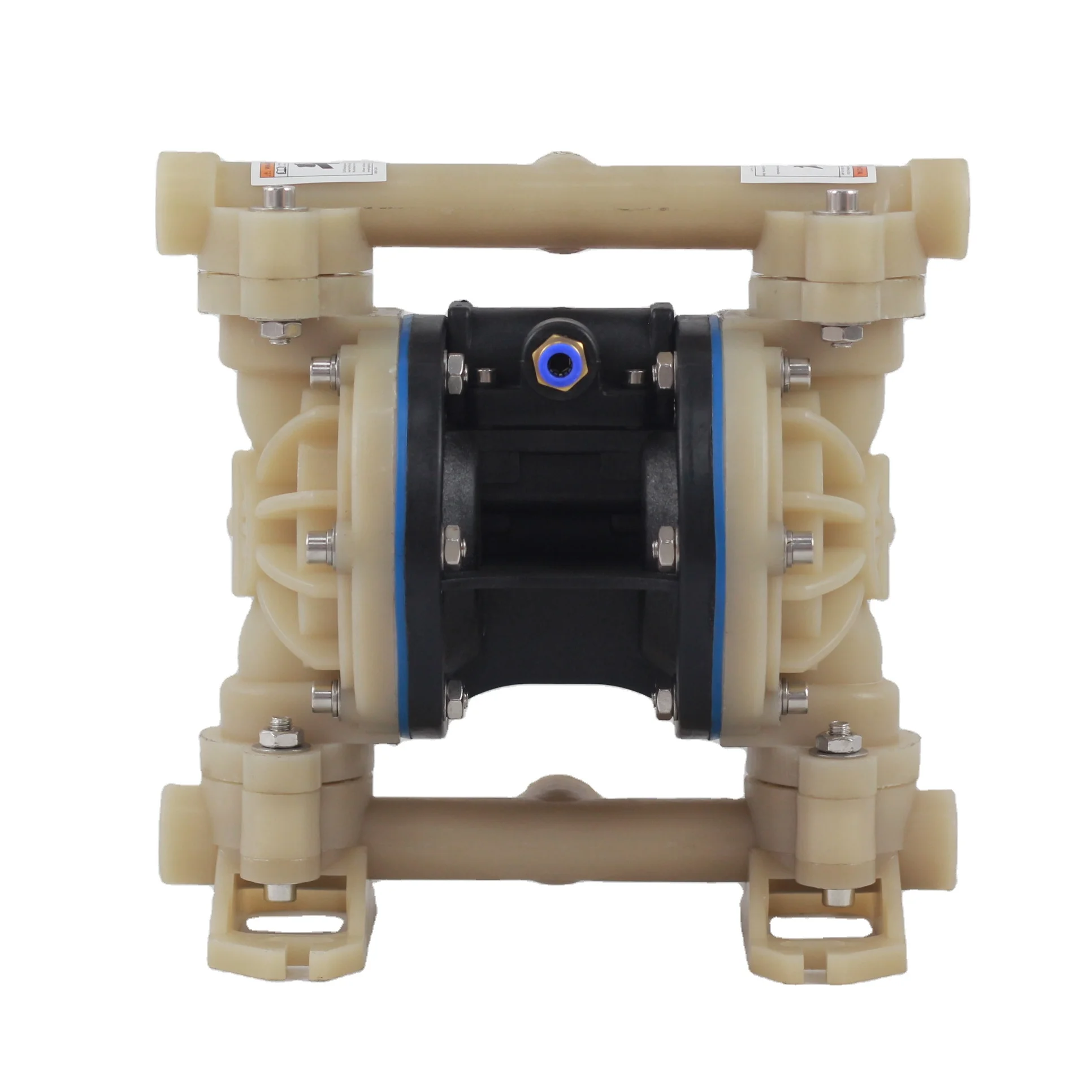 PVDF fluoroplastic industrial pneumatic versamatic vacuum water diaphragm pump