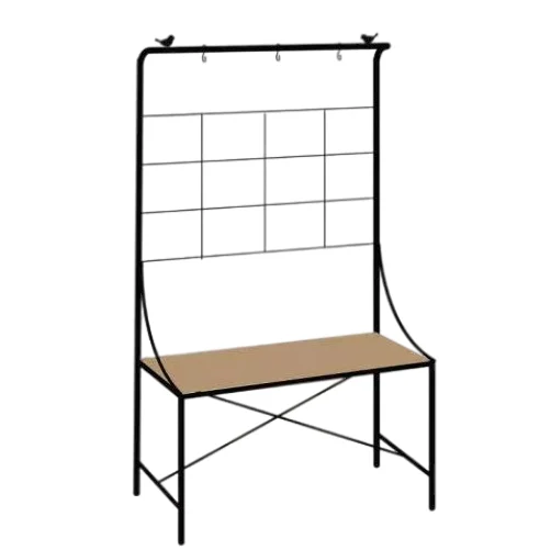 Metal Frame Multi Function Garment  Entryway Clothes Hanger Nordic Hook Coat Rack