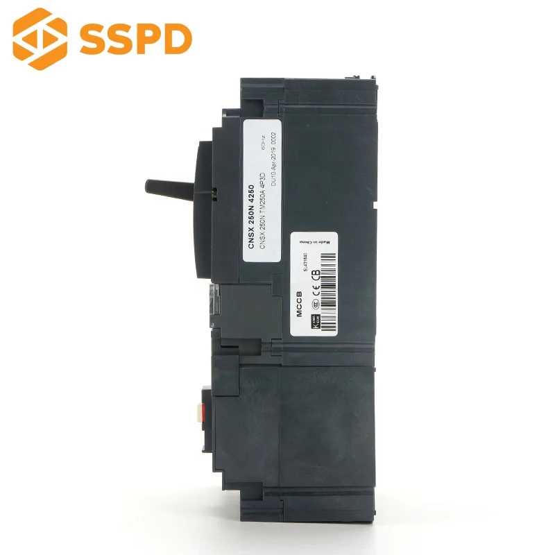 Shendian Electrical Vigi for CNSX-100/160/250A 4P Black Color 690VAC Earth-leakage Protection Module