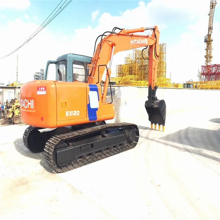 Good Condition  hitachi ex120 excavator, used japan hitachi ex120-1 ex120-2 ex120-3 excavators