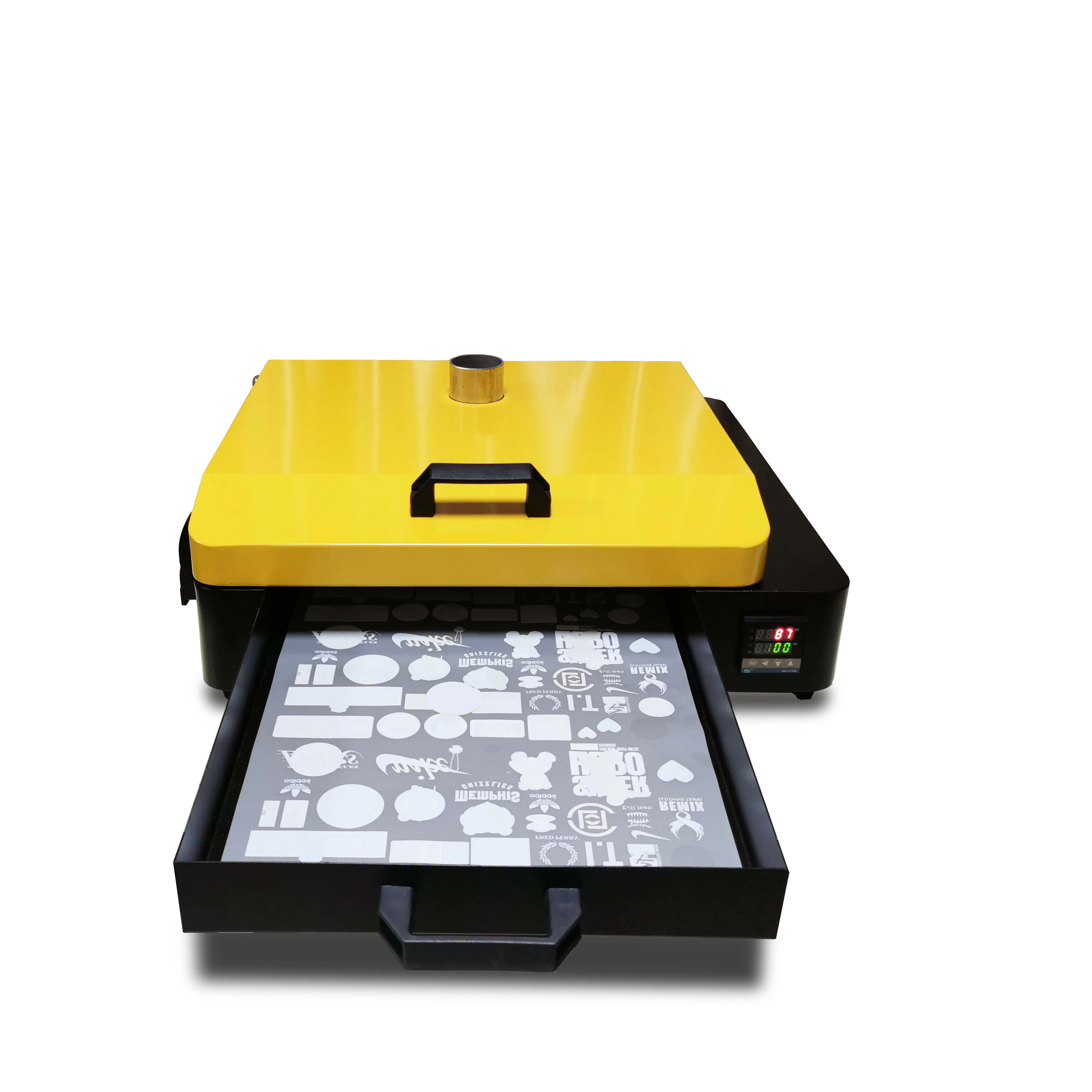 linko simple and powerful A3 Size Mini DTF Heat Press Machine Powder Heating DTF Printer Oven for Ink and Powder Curing
