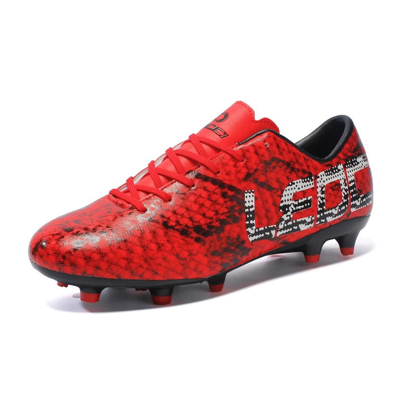 Football Shoes Men Soccer Shoes Cleats Training Football Boots Turf Spikes Indoor Athletic Football Shoes Boys Chuteira Futebol