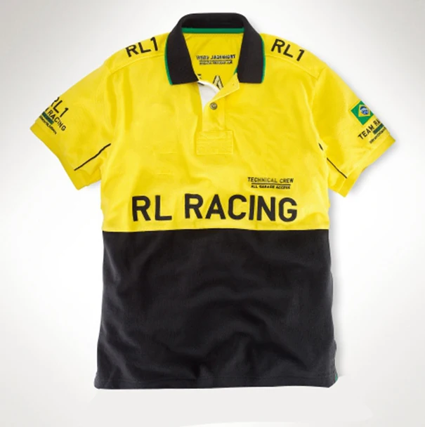 Full Sublimation Print Collar T Shirt Uniform Workwear Unisex Golf Polo Shirt Running Performance Customized Logo Polo Shirt