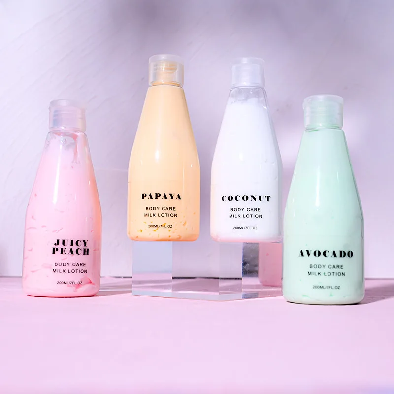 Private Labell Milk Body Lotion Cream for Woman