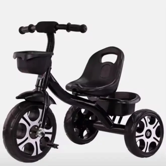 Top sale multi-function baby tricycle ride on car 3 in 1 children 3 wheels bike with train wheel toddler stroller toy kids trike