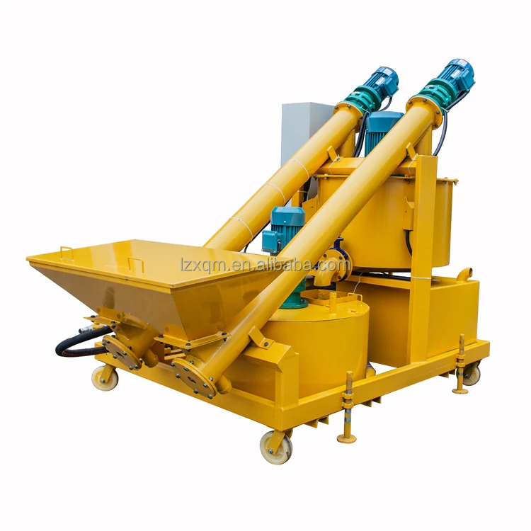 High Quality Prestressed Concrete Electric Hydraulic Mortar Grout Pump