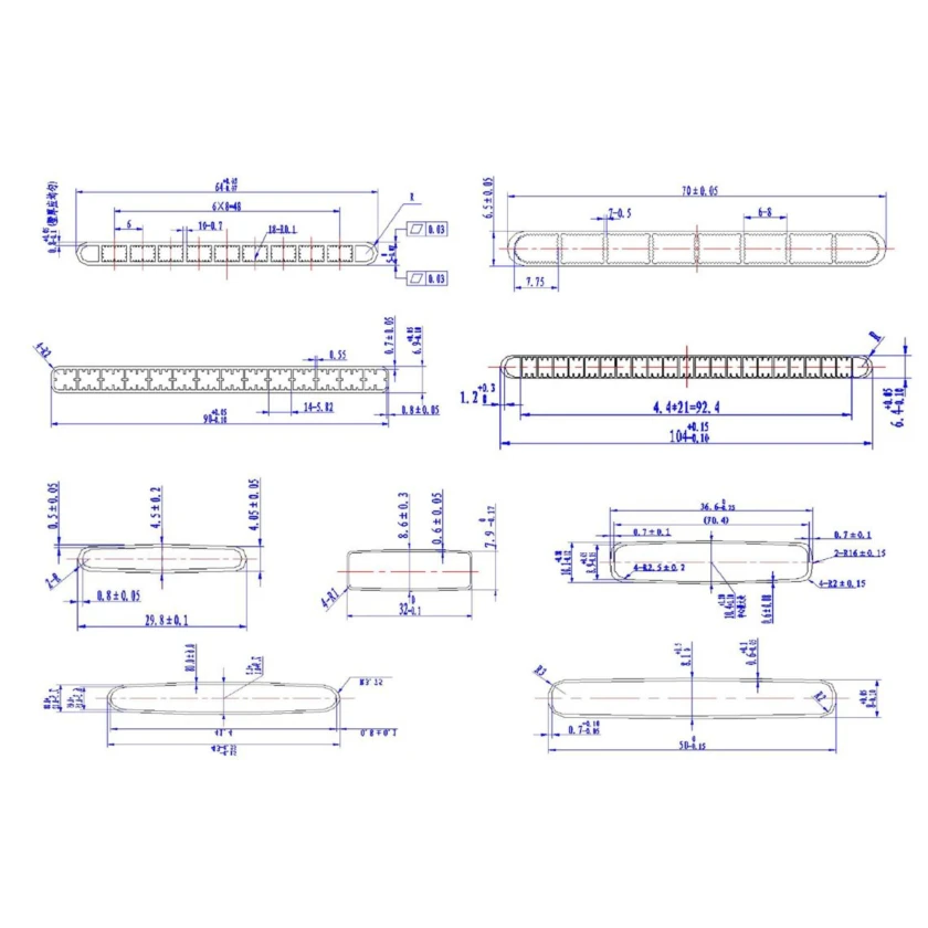 Aluminum Radiator Tube For Automotive Radiator or Oil Cooler
