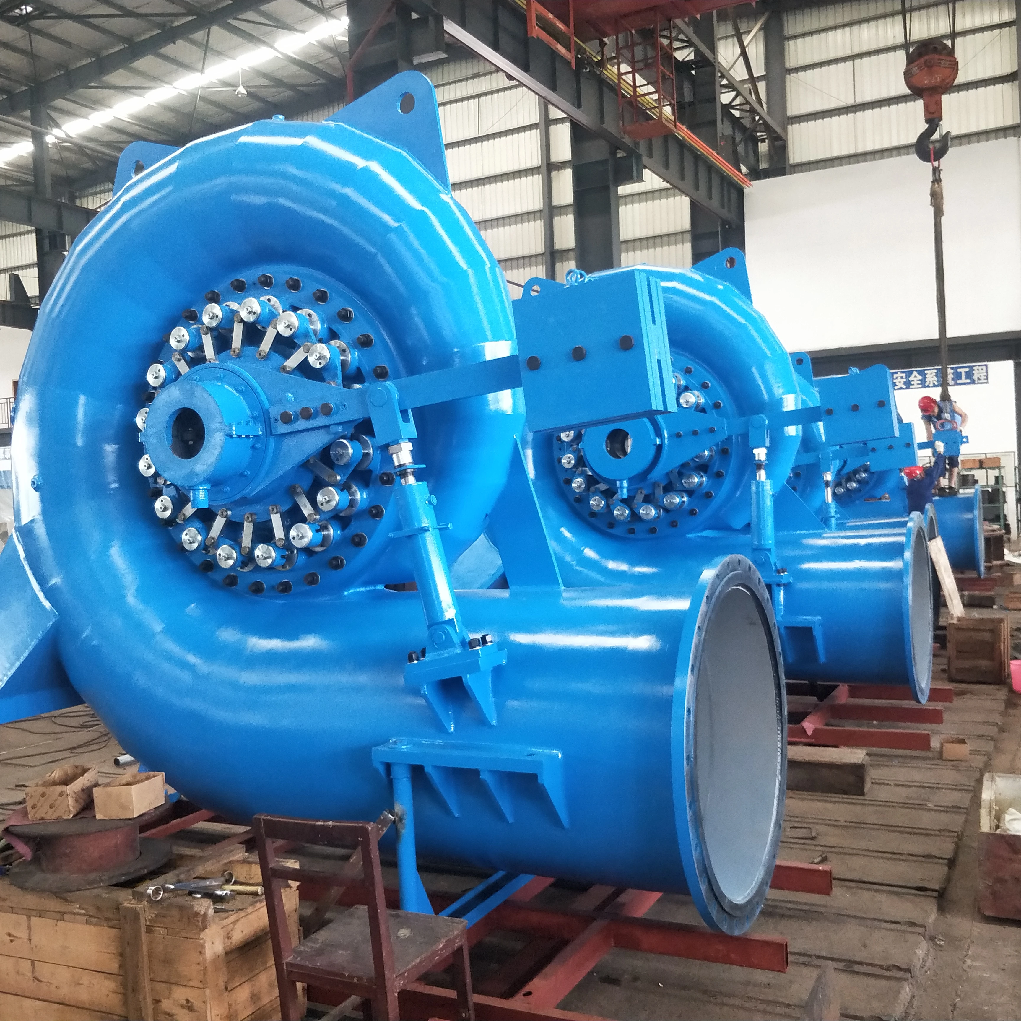 500kw High Efficiency Small Hydro Power generator unit for hydro powerplant