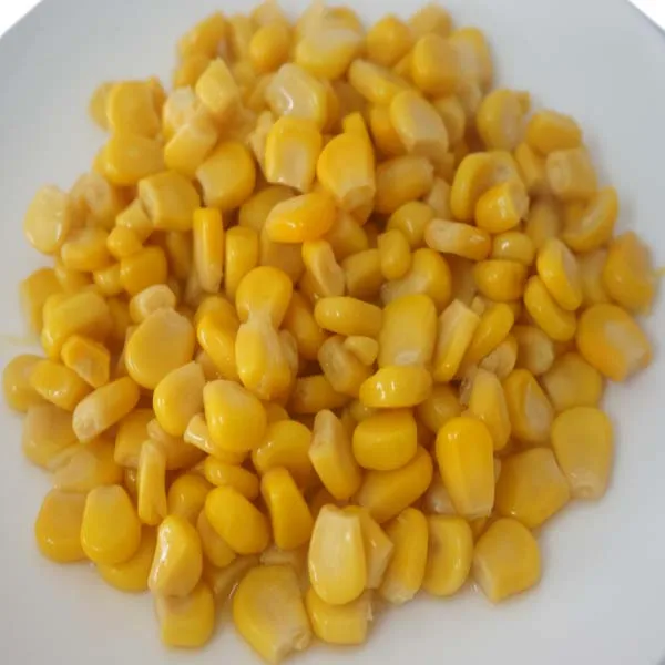China canned Sweet Corn 425g