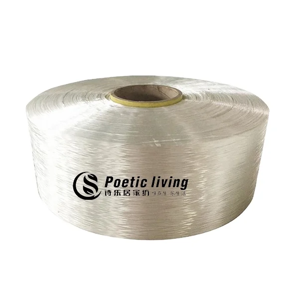 Best Price No Stretch Full-dull Nim 150D/36F FDY Virgin Polyester Filament Yarn  For Weaving